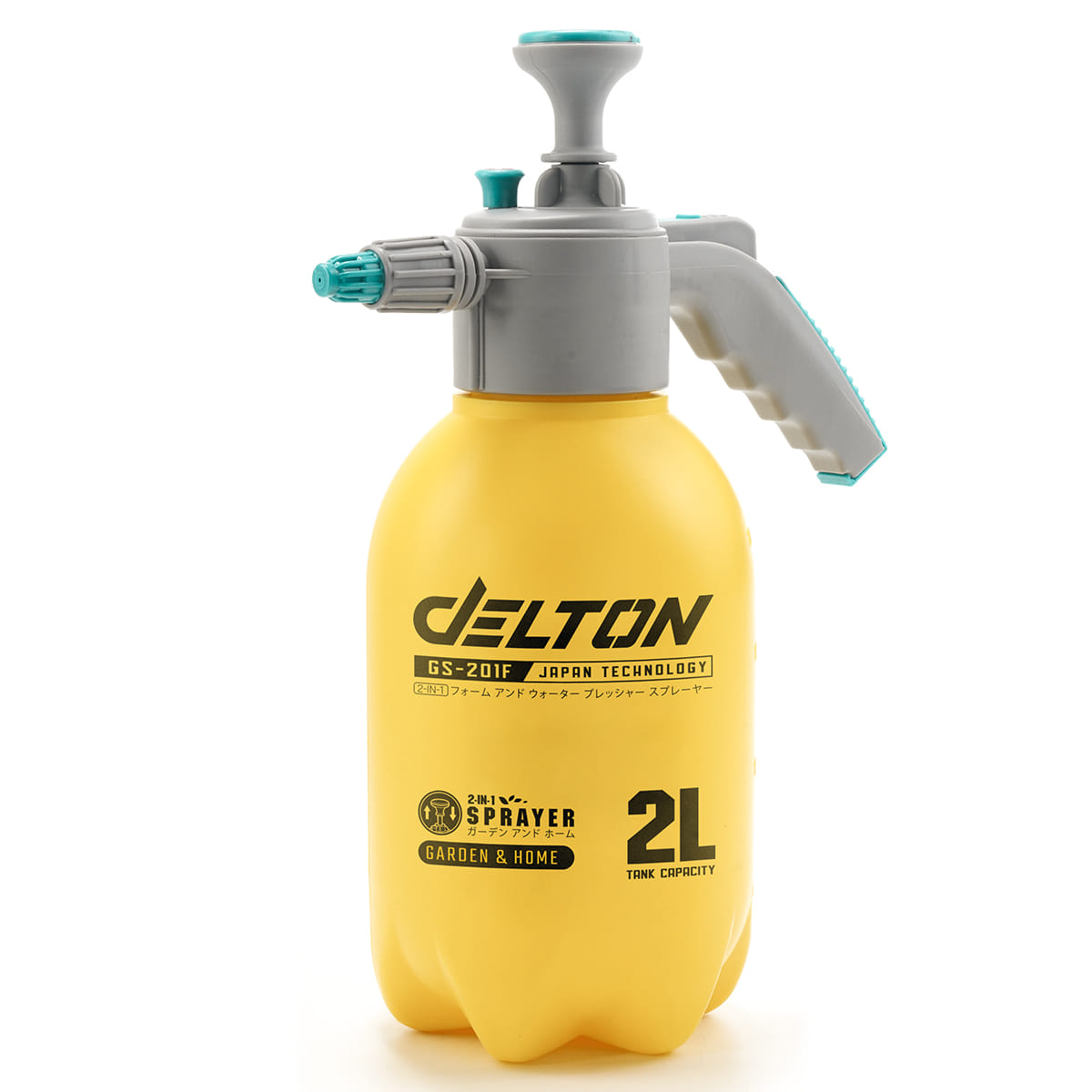 กระบอกพ่นโฟม-ฉีดน้ำ 2 IN 1 DELTON รุ่น GS-201F 2 ลิตร_1